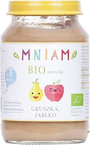 Apfelbirnen-Dessert ab 5 Monaten BIO 190 g MNIAM von MNIAM/ AM-AM