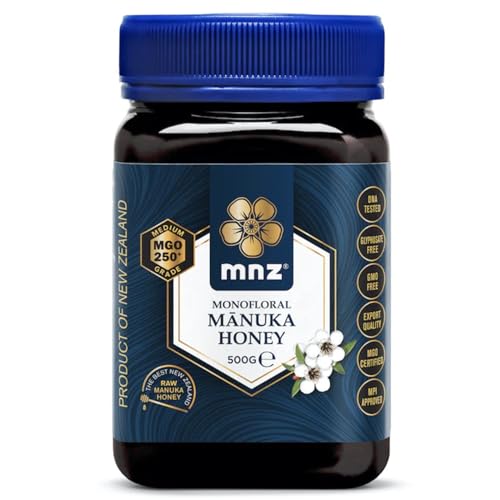 MGO 250+ 500 g roher Manuka-Honig Monoflora MGO 250+ 500 g roher Manuka-Honig Monoflora von MNZ