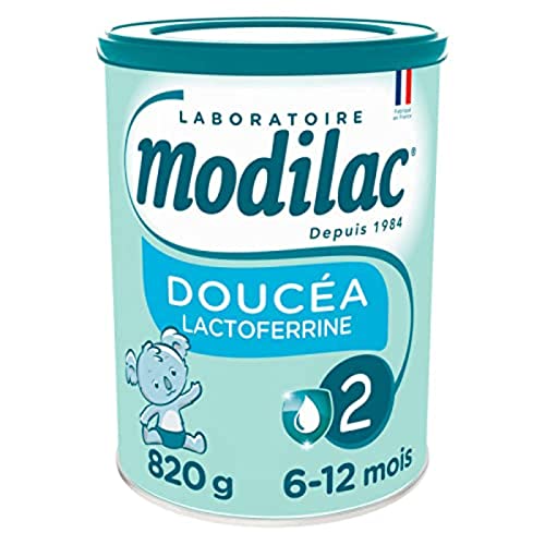Modilac Doucéa 2 Von 6 bis 12 Monaten 820 g von MODILAC