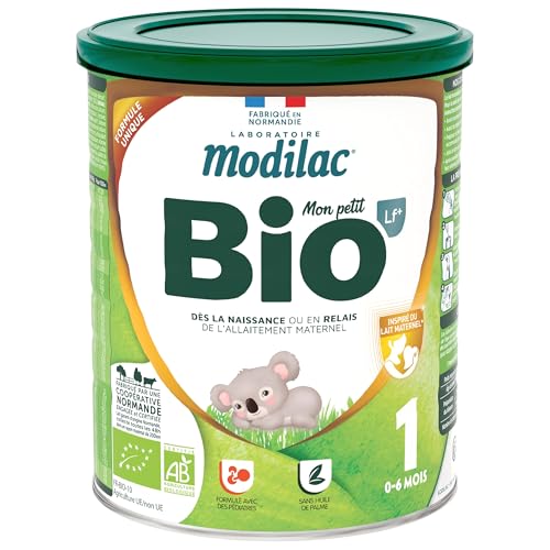 Modilac Organisch 1. Alter 0-6 Monate 800 g von MODILAC