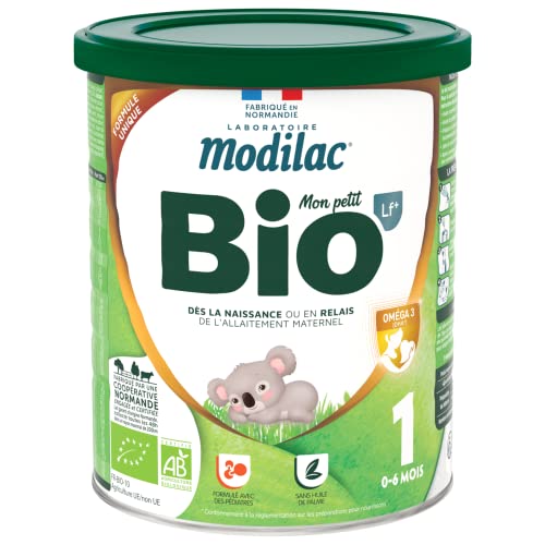 Modilac Organisch 1. Alter 0-6 Monate 800 g von MODILAC