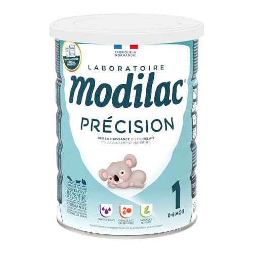 Modilac Präzision 1. Alter von 0 bis 6 Monaten 700 g Modilac Präzision 1. Alter von 0 bis 6 Monaten 700 g von MODILAC