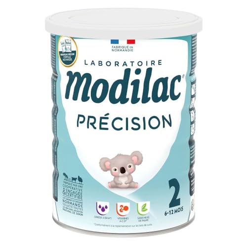 Modilac Präzision 2. Alter von 6 bis 12 Monaten 700 g von MODILAC
