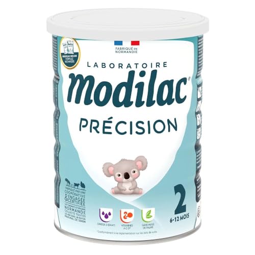 Modilac Präzision 2. Alter von 6 bis 12 Monaten 700 g Modilac Präzision 2. Alter von 6 bis 12 Monaten 700 g von MODILAC