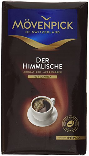 MÖVENPICK Kaffee Der Himmlische, 100% Arabica, 500g MÖVENPICK Kaffee Der Himmlische, 100% Arabica, 500g von MÖVENPICK