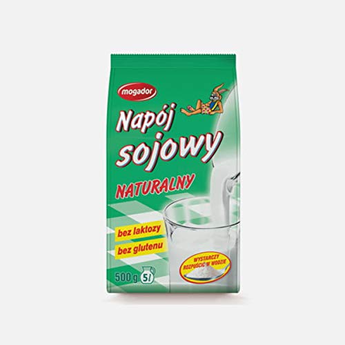 Natürliches Sojagetränkpulver 500g MOGADOR Natürliches Sojagetränkpulver 500g MOGADOR von MOGADOR