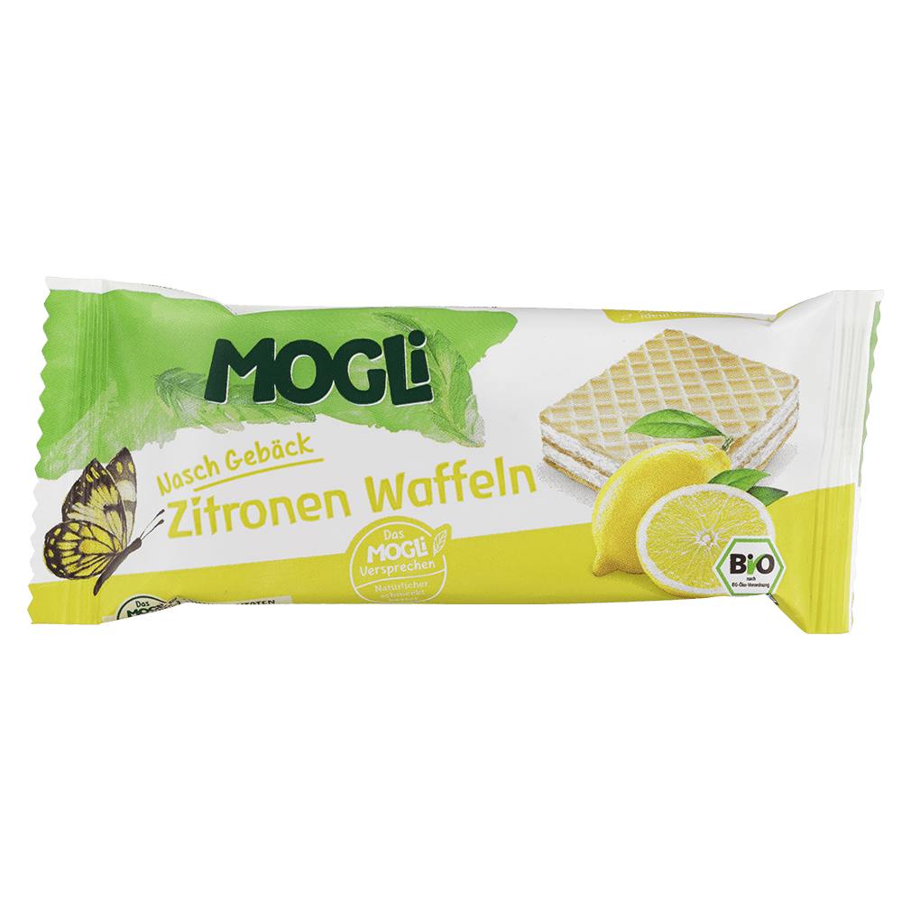 Bio Zitronen Waffel von MOGLi
