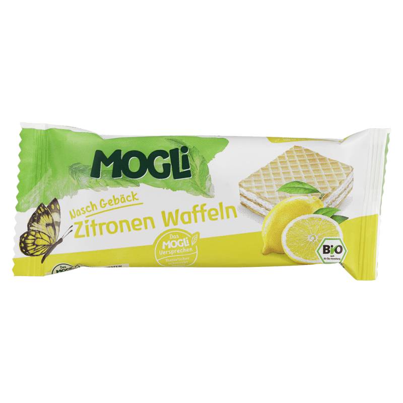 Bio Zitronen Waffel MHD 26.10.24 von MOGLi