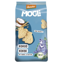 Dinkel-Kokos-Kekse von MOGLi