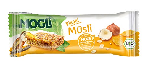 MOGLi Bio Riegel Müsli 15er Vorrats-Pack (15x25g) von MOGLi