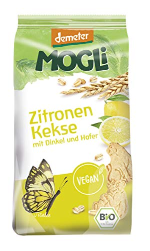 MOGLi Bio Zitronen Kekse demeter 125g (7x125g) von MOGLi