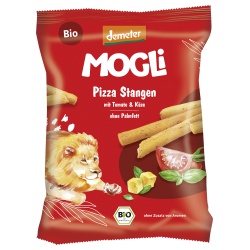 Pizza-Stangen mit Käse & Kräutern Pizza-Stangen mit Käse & Kräutern von MOGLi