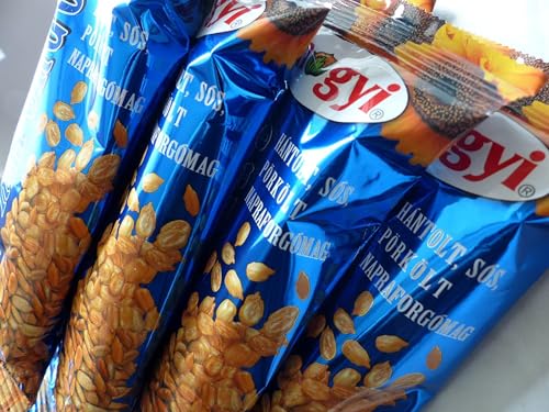 MOGYI Ungarn 700 Gramm Sonnenblumenkerne geschält geröstet gesalzen 10x70g MOGYI Ungarn 700 Gramm Sonnenblumenkerne geschält geröstet gesalzen 10x70g von Mogyi