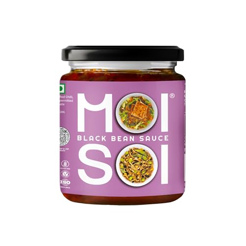 MOI SOI Black Bean Sauce | Cook | Dip | Spread | Marinate-Stir Fry Cooking Sauce | Vegan Friendly | No MSG | No Artificial Colour | Shipped Fresh | Chinese Sauce | Oriental Sauce | Asian Sauce, 175 gm MOI SOI Black Bean Sauce | Cook | Dip | Spread | Marinate-Stir Fry Cooking Sauce | Vegan Friendly | No MSG | No Artificial Colour | Shipped Fresh | Chinese Sauce | Oriental Sauce | Asian Sauce, 175 gm von MOI SOI