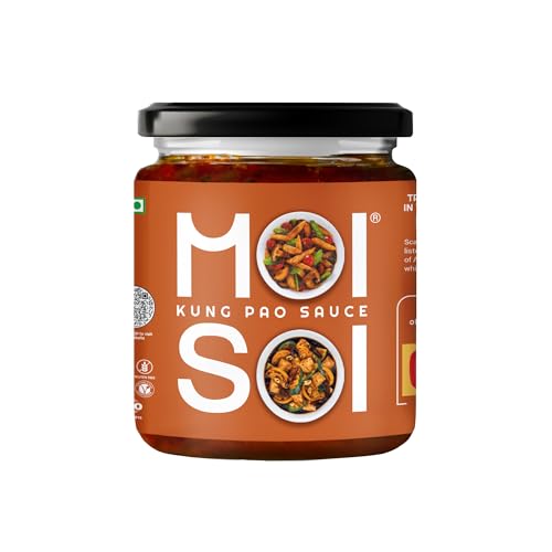 MOI SOI Kung Pao Sauce Spread-Stir Fry Cooking Sauce Asian Sauce | Just Toss with Rice, Noodle, Tofu, Paneer, Vegetables & Meat, 175 gm MOI SOI Kung Pao Sauce Spread-Stir Fry Cooking Sauce Asian Sauce | Just Toss with Rice, Noodle, Tofu, Paneer, Vegetables & Meat, 175 gm von MOI SOI