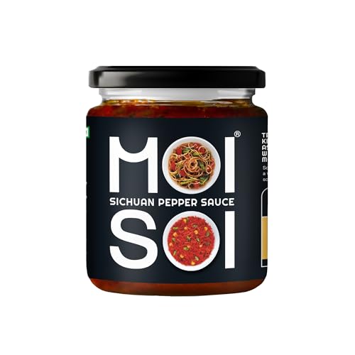 MOI SOI Schezwan Sauce Vegan Friendly Just Toss with Rice, Noodle, Tofu, Paneer, Vegetables & Meat, 175 gm MOI SOI Schezwan Sauce Vegan Friendly Just Toss with Rice, Noodle, Tofu, Paneer, Vegetables & Meat, 175 gm von MOI SOI