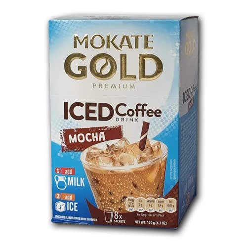 GOLD PREMIUM Iced Coffee Mocha BOX Cremige von MOKATE