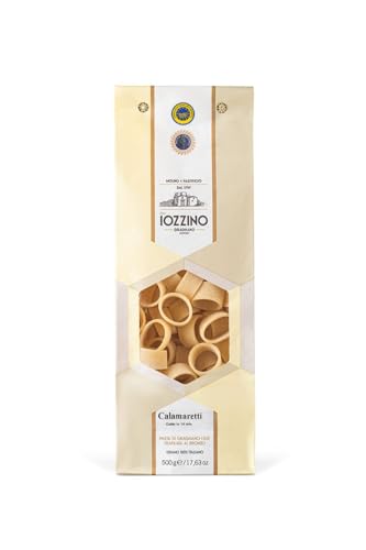 Pastificio F.lli Iozzino - Hartweizen Pasta g.g.A - Calamaretti Maccheroni 3Kg (6x500g) von MOLINO E PASTIFICIO - F,LLI IOZZINO