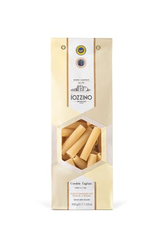 Pastificio F.lli Iozzino - Hartweizen Pasta g.g.A - Candele Tagliate 3Kg (6x500g) von MOLINO E PASTIFICIO - F,LLI IOZZINO
