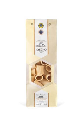 Pastificio F.lli Iozzino - Hartweizen Pasta g.g.A - Mezzi Paccheri 3Kg (6x500g) von MOLINO E PASTIFICIO - F,LLI IOZZINO