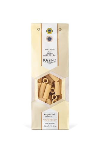 Pastificio F.lli Iozzino - Hartweizen Pasta g.g.A - Rigatoni 3Kg (6x500g) von MOLINO E PASTIFICIO - F,LLI IOZZINO