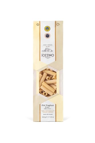 Pastificio F.lli Iozzino - Hartweizen Pasta g.g.A - Ziti Tagliati 3Kg (6x500g) von MOLINO E PASTIFICIO - F,LLI IOZZINO