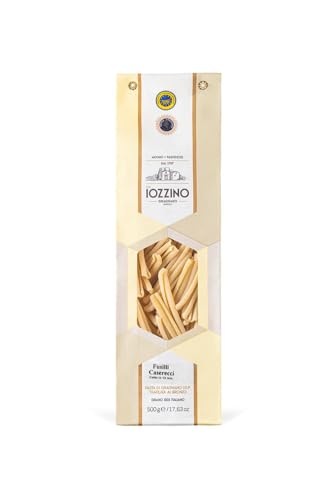 Pastificio F.lli Iozzino - Hartweizen Pasta g.g.A - Fusilli Caserecci 3Kg (6x500g) von MOLINO E PASTIFICIO - F,LLI IOZZINO