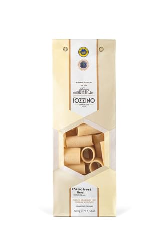 Pastificio F.lli Iozzino - Hartweizen Pasta g.g.A - Paccheri 3Kg (6x500g) von MOLINO E PASTIFICIO - F,LLI IOZZINO