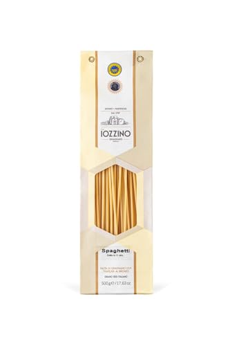 Pastificio F.lli Iozzino - Hartweizen Pasta g.g.A - Spaghetti di Gragnano 3Kg (6x500g) von MOLINO E PASTIFICIO - F,LLI IOZZINO