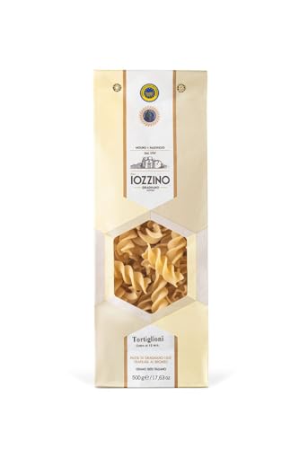 Pastificio F.lli Iozzino - Hartweizen Pasta g.g.A - Tortiglioni 3Kg (6x500g) von MOLINO E PASTIFICIO - F,LLI IOZZINO