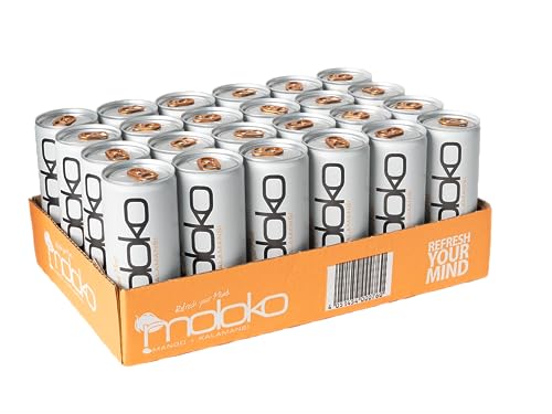 Moloko Mango + Kalamansi Refresh Your Mind, 24er Pack, EINWEG (24 x 250 ml) von Moloko