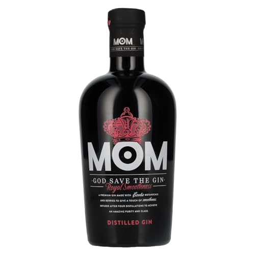 Mom God Save The Gin Distilled Gin 39,5% Vol. 0,7l Mom God Save The Gin Distilled Gin 39,5% Vol. 0,7l von Mom Gin