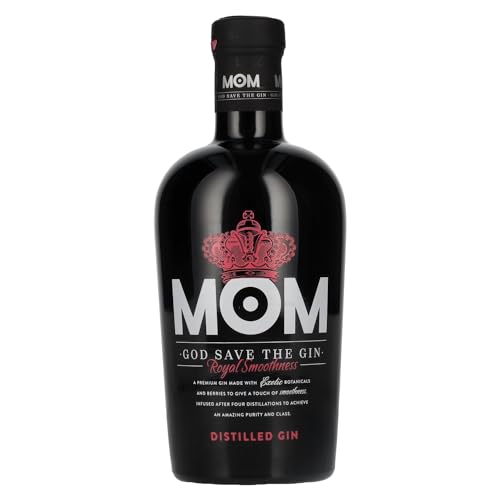 Mom God Save The Gin Distilled Gin 39,5% Vol. 0,7l von MOM