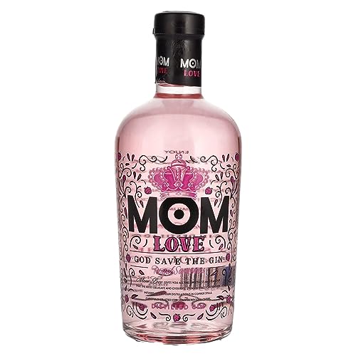Mom LOVE God Save The Gin Distilled Gin 37,5% Vol. 0,7l Mom LOVE God Save The Gin Distilled Gin 37,5% Vol. 0,7l von Mom Gin
