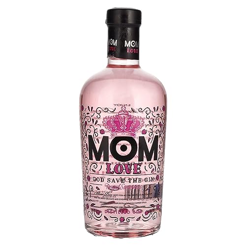 Mom LOVE God Save The Gin Distilled Gin 37,5% Vol. 0,7l von MOM