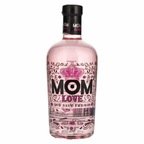 Mom LOVE God Save The Gin Distilled Gin 37,50% 0,70 Liter von MOM Gin