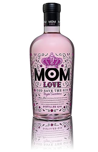 MOM Love Pink Gin (1 x 0.7l) von MOM