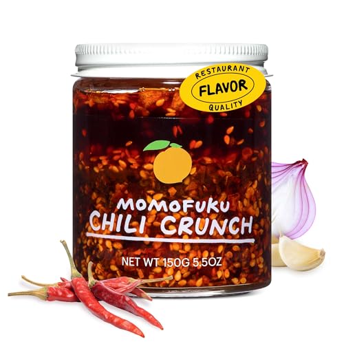 Momofuku Chili Crunch 150g (1 Glas) von MOMOFUKU