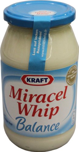 Kraft Miracel Whip Balance 500ml von MONDELEZ DEUTSCHLAND SERVICES GMBH & CO. KG
