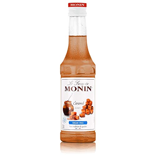 Kaffee-Sirup, Monin "Caramel Light", 250 ml von MONIN
