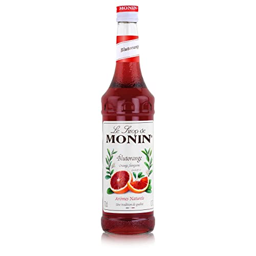 Le Sirop de Monin Blutorange Sirup 0,7l Flasche von MONIN