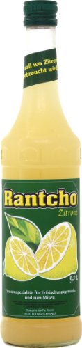 Le Sirop de Monin Rantcho Zitronenkonzentrat 0,7l Flasche von MONIN
