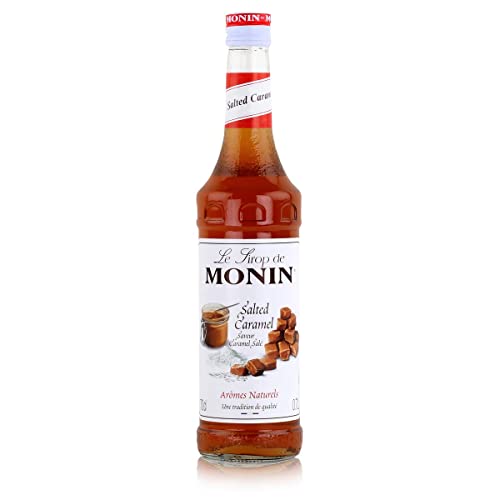 Monin Salty Caramel (Gesalzenes Karamel) Sirup 0,7 Liter von MONIN