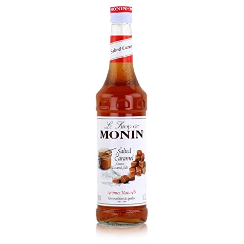 Le Sirop de Monin Salty Caramel Sirup 0,7l von MONIN