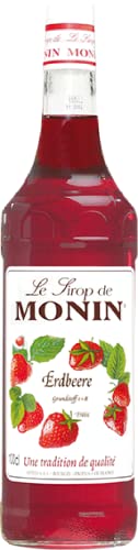 Monin Sirup Erdbeere (1 x 1,0l) Monin Sirup Erdbeere (1 x 1,0l) von MONIN