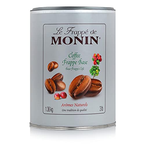 MONIN Frappé Base - Kaffee Coffee, 1.36kg von MONIN