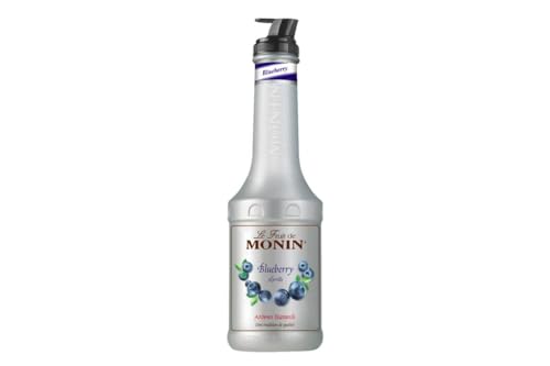 MONIN FruchtPüree Mix Blueberry (Blaubeere / Heidelbeere), 1 l von MONIN