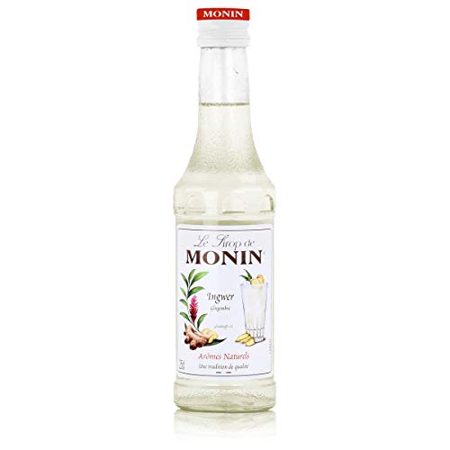 MONIN Ingwer Sirup, 250 ml von MONIN