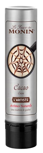 MONIN L'Artiste Sauce Dekoration Kakao (1 x 0,15l) von MONIN