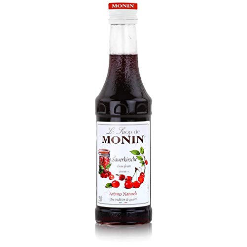 Le Sirop de Monin Kirsche Sirup 250ml Le Sirop de Monin Kirsche Sirup 250ml von MONIN